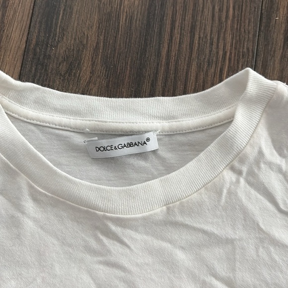 Boys Dolce and Gabbana T-shirt - Picture 8 of 8